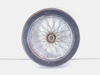 Suzuki Intruder 1400 VS1400 VS1400GLP 19" Front Wheel Rim Hub Spokes & Tire - Изображение 1 из 4