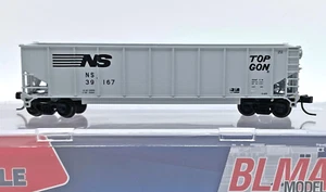 N BLMA MODELS 10096 TOPGON COAL CAR NORFOLK SOUTHERN NS # 39167 - Picture 1 of 1