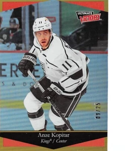 2020-21 Upper Deck Ultimate Victory Gold #UV18 Anze Kopitar/25 - Imagen 1 de 2