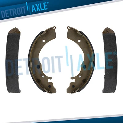 Rear Premium Brake Shoes Set Replacement for Honda Accord Civic CR-V Fit - Image 1 of 4