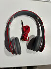 Beats By Dr Dre Solo HD Special Edition (produkt) Czerwone słuchawki przewodowe pracujące