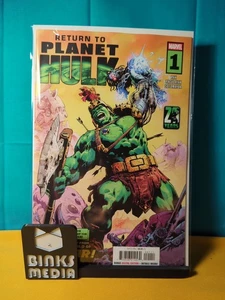 Cómics de Marvel Return To Planet Hulk #1 CVR variante de portada 10/8 - Imagen 1 de 5