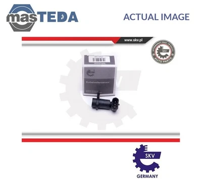 17SKV498 CAMSHAFT POSITION SENSOR SKV GERMANY FOR FIAT STILO 1.6 16V 1.6L 77KW - Image 1 of 4