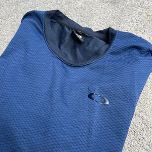 Maglione girocollo Oakley uomo XL manica lunga regular fit blu - Foto 1 di 7