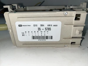 OEM Maytag Washer Washing Machine Timer 35-5785 - For Parts Only - Complete - Picture 1 of 4