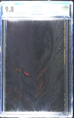 Venom #250 - Cubierta de lámina virgen exclusiva de la convención Peach MoMoKo - CGC 9,8 Foto 1 de 2