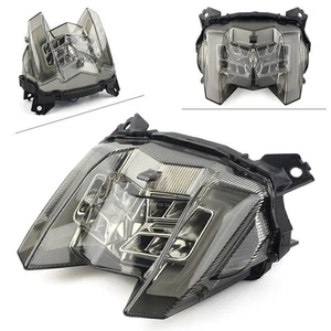 ABS Kunststoff Rücklicht Heckblinker Lampe Smoke passt für Yamaha MT-09 2017-2020 19 - Bild 1 von 12