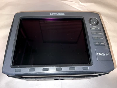 Lowrance HDS 10 GEN 2 NO TÁCTIL INSIGHT EE. UU. GPS/Fishfinder Foto 1 de 3