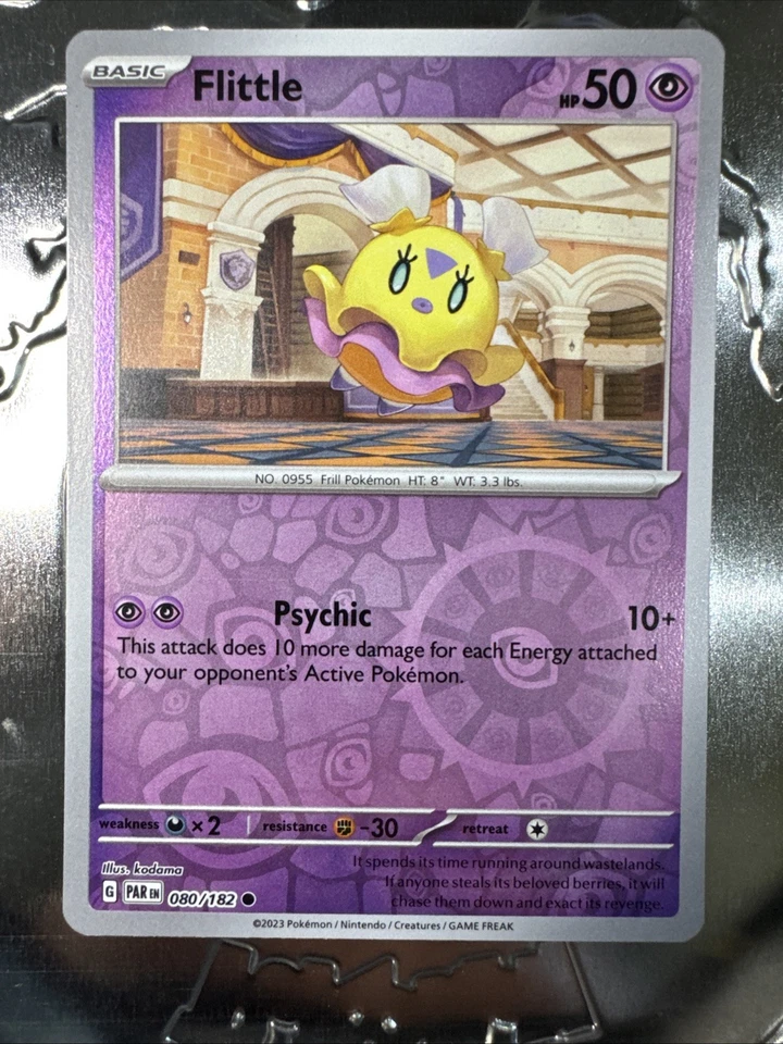 Flittle 080/182 Sv04: Paradox Rift Reverse Holo - Image 1 of 1