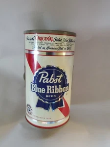 Lata de cerveza Pabst Blue Ribbon radio AM general eléctrica probada ¡funciona! - Imagen 1 de 6