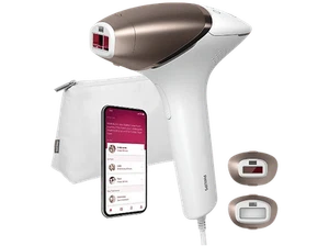 IPL Philips Lumea S8000 BRI945/00, Luz pulsada, 2 cabezales, Cara y cuerpo, 450k - Imagen 1 de 10