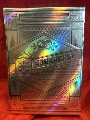 Monarch Prestige Playing Card Deck - Gold Foil - Theory 11 - NEW & SOLD OUT!! - Image 1 of 4
