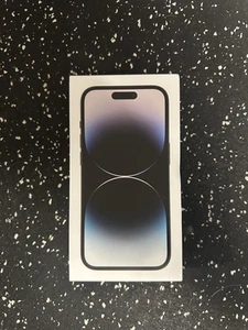Apple iPhone 14 Pro BOITE VIDE UNIQUEMENT sans téléphone - Photo 1 sur 1