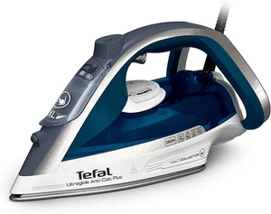 Tefal FV5874G2 Steam Iron Ultraglide Anti-Scale Plus - Blue/Silver  RRP: £80 - Picture 1 of 7