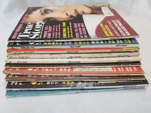 Vintage 1974 Lot 10 Issues True Story Magazine Womans Guide to Love and Marriage - Picture 1 of 11