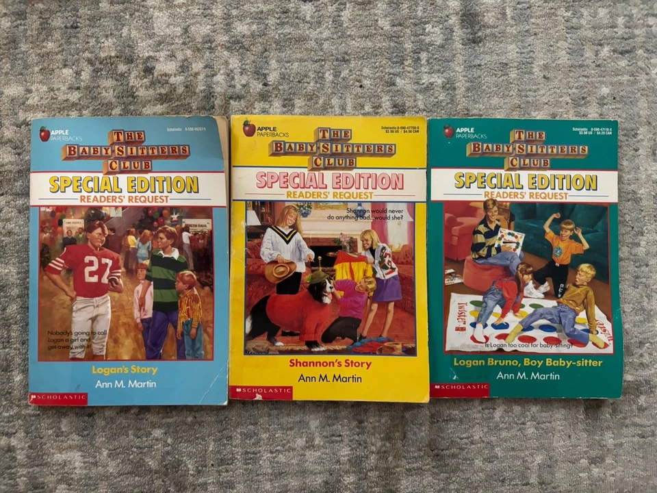 The Baby-Sitters Club: Special Edition Books by Ann M. Martin (3 Volume Set) - Image 1 of 1