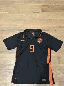 Nike Netherlands Away 2020/2021 Vaporknit Soccer Jersey #9 Cd0711-010 Size S - Picture 1 of 4