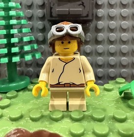 LEGO Star Wars Anakin Skywalker and Sebulba Minifgures