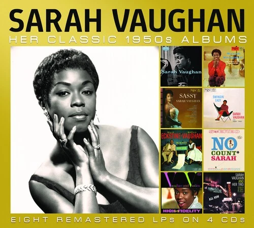 Sarah Vaughan - Her Classic 1950s Albums [New CD] - Image 1 of 1