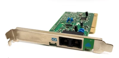 Intel Dell 0T9210 Internal PCI 56k  V.90 Modem Card Voice Data Fax KB5816 537EPG - Image 1 of 4