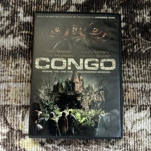 Congo, DVD NTSC, Color, Multiple Formats (Pre-Owned) Very Good Condition - Bild 1 von 3