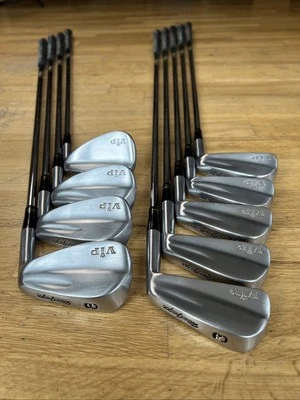 MacGregor VIP Forged Long Blade Iron Set 3-SW Dynamic Gold R400 regular Flex - Image 1 of 4
