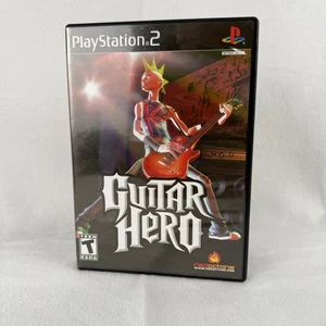 Playstation 2 Guitar Hero 1, PS2, Complete in Box - Picture 1 of 4