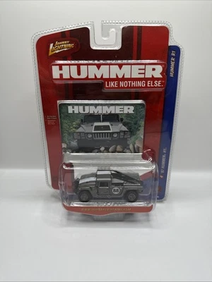 Johnny Lightning 97 HUMMER H1 Grey/White NEW + FAST SHIPPING - Image 1 of 4