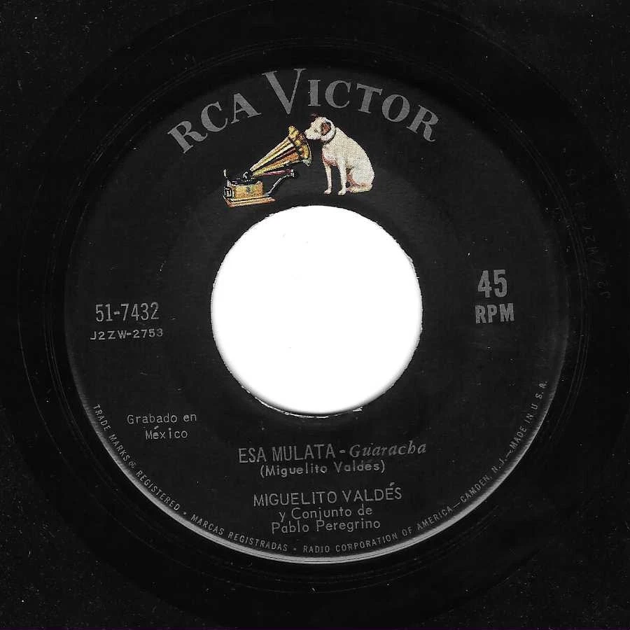 Monster Son Montuno Guaguanco 45 MIGUELITO VALDES Esa Mulata / Que Tal Hear mp3 - Image 1 of 1