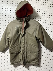 Jóvenes Niños Pequeña 8/10 Harley Davidson Chaqueta de Invierno con Capucha - Imagen 1 de 4