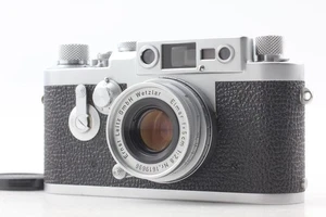 "Near Mint+++" LEICA IIIg 35mm Rangefinder Camera w/ Elmar 50mm F2.8 Lens JAPAN - Picture 1 of 15