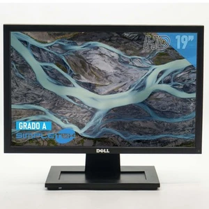 Dell E1911f 19 " 16:9 Screen LCD Monitor Display Case DVR Desktop Computer PC - Picture 1 of 6