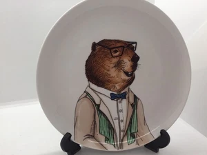 WEST ELM RACHEL KOZLOWSKI DAPPA ANIMALS BEAVER - Picture 1 of 4