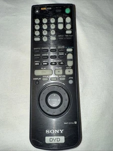 Sony Remote RMT-D111A DVP-F11 DVP-F5 DVP-FX1 DVP-K880D DVP-S330 DVP-S335 - Picture 1 of 7