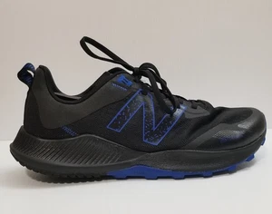 New Balance Dynasoft Nitrel V4 Trail Blue Running Shoes Sneakers Mens Size 13 4E - Picture 1 of 13