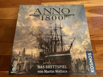 Anno 1800 Brettspiel - Neu und OVP Kosmos Spiel Des Jahres 2020 - Bild 1 von 2