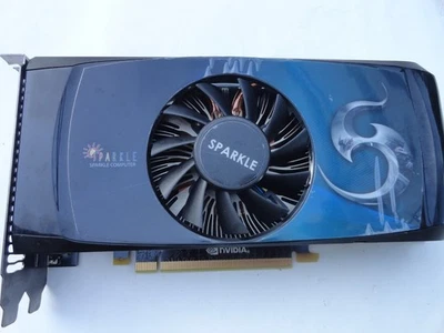SPARKLE Computer NVIDIA GeForce GTX 460 768MB Video Card mHDMI DVI SXX460768D5NM - Image 1 of 4