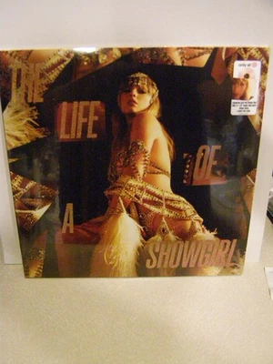 Taylor Swift "The Life of A Showgirl" Pink Vinyl Target Exclusive NEW - SEALED - Image 1 of 3