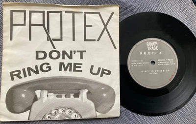 PROTEX - DON’T RING ME UP rare UK 1978 / PUNK / KBD / POWER POP / MINT- !!! - Image 1 of 2