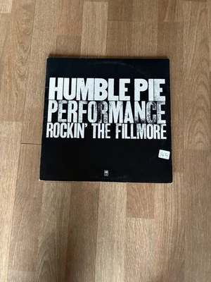 Винтажный двойной виниловый альбом Humble Pie Performance Rockin' The Fillmore - Изображение 1 из 4
