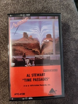AL STEWART Time Passages CASSETTE TAPE Original 1978 TESTED Foto 1 de 3