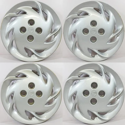 👀 1997-1999 Mercury Tracer # 929A 14" Hubcaps / Wheel Covers # F7KZ1130AB SET/4 - Image 1 of 4