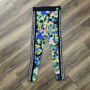 Adidas Originals Damen Leggings Her Studio London Mehrfarbig Größe M - Bild 1 von 4