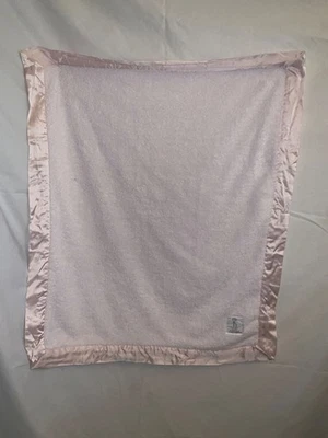 Little Giraffe Chenille Blanket Pink Comfort/Soft  29” x 35” - Image 1 of 4