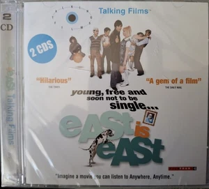East Is East - sprechende Filme verschiedene Künstler - 2 CD Album brandneu versiegelt - Bild 1 von 3