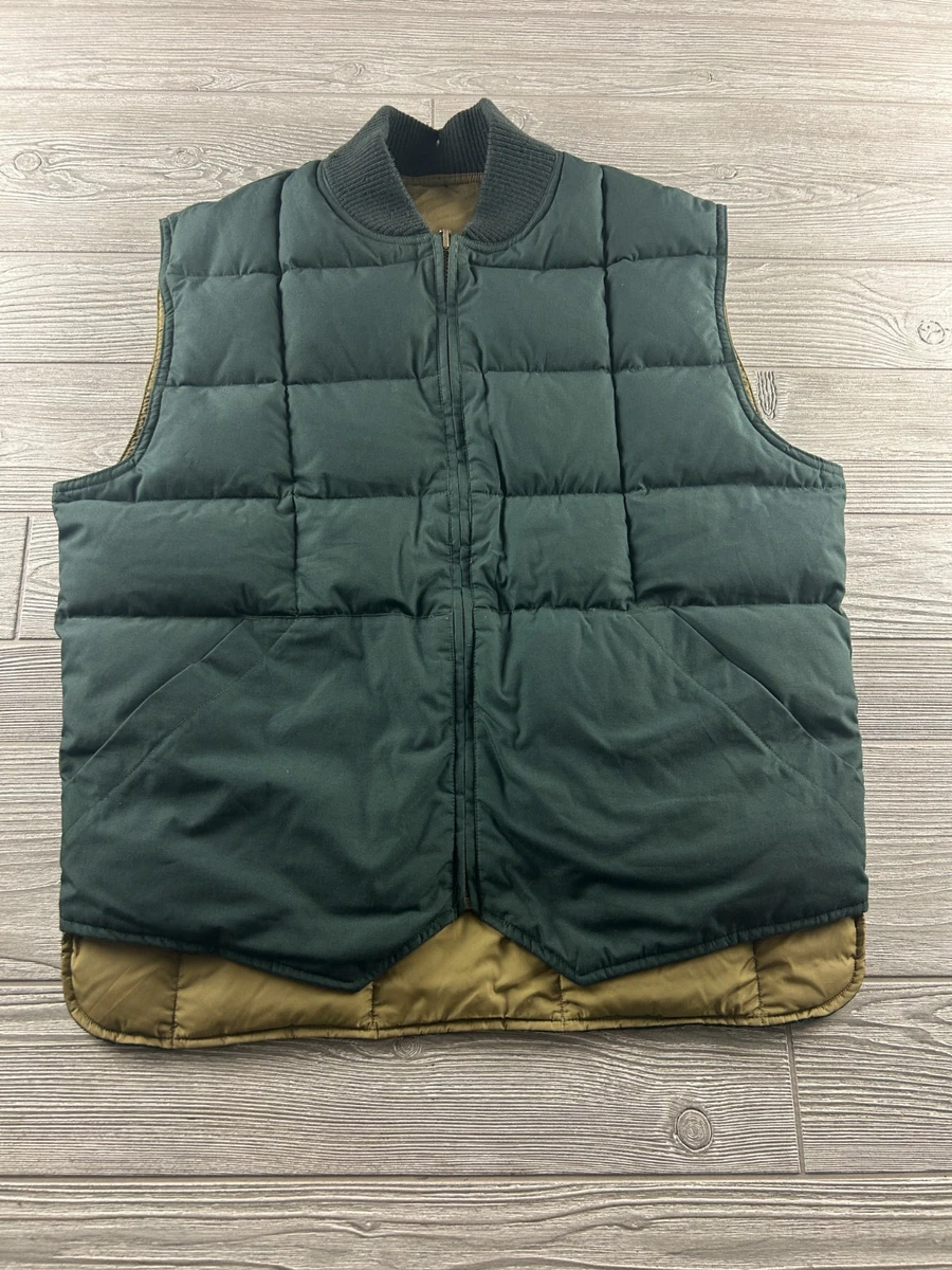 vintage eddie bauer down vest products for sale | eBay