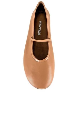 Zapatos planos Jeffrey Campbell bailarina Mary Jane para mujer talla 8,5 trabajo minimalista Foto 1 de 4