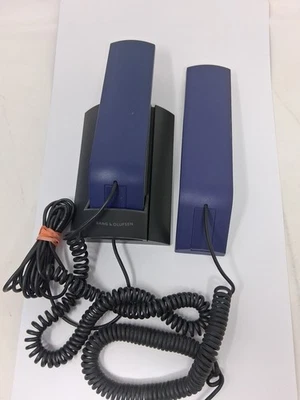 Bang & Olufson Beocom 2400 Auricular Montaje en Pared Azul Marino + Teléfono de Reemplazo LEER Foto 1 de 4