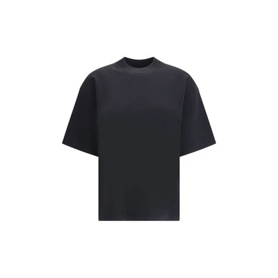 Max Mara Black Polyester T-Shirt M Women Tops & T-Shirts - Imagen 1 de 4