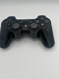 Sony Playstation 3 Wireless Controller Ps3 Schwarz getestet CECHZC2E sixaxis - Bild 1 von 2